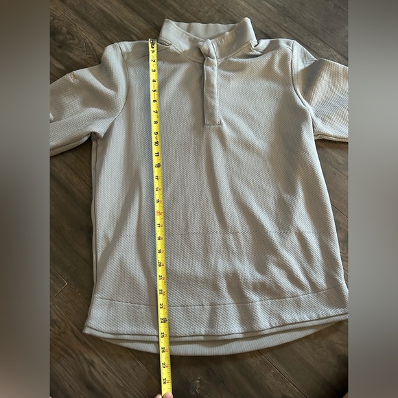 UNDER ARMOUR mens large cold gear button up sweatshirt in like new condition - Picture 6 of 10